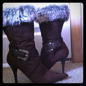 Stiletto boots
