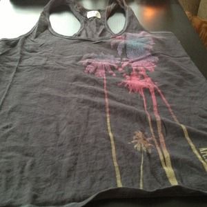 American Eagle racerback tank