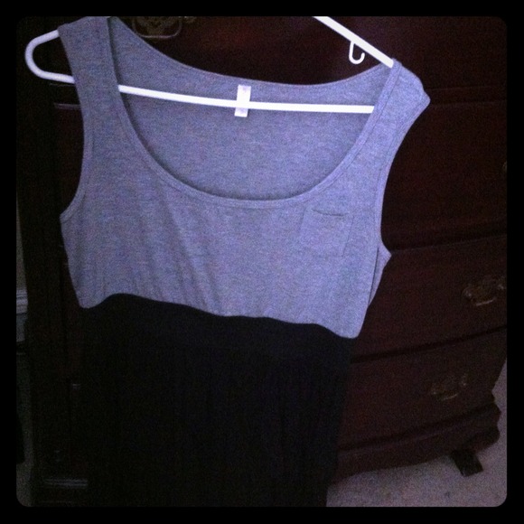 Xhilaration cute tank ruffle dress