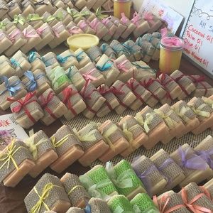 All Natural soaps and body butters