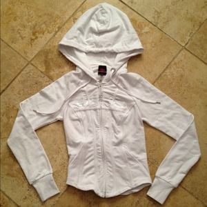 2b BEBE Corsetted Detail Hoody