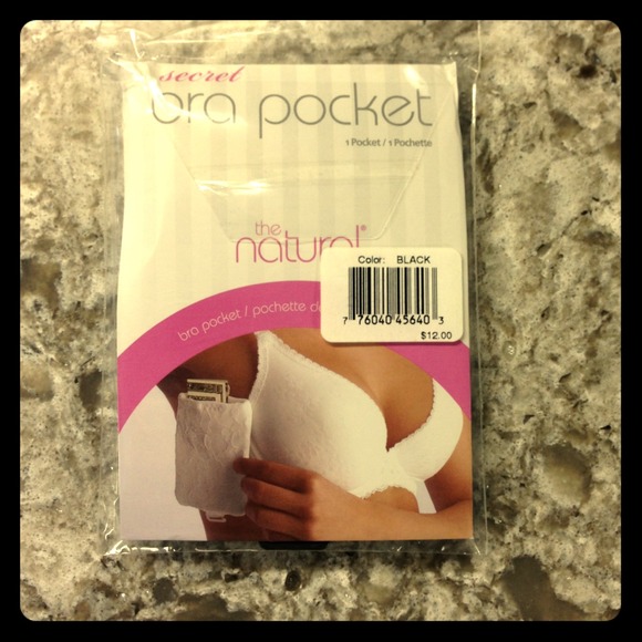 the natural  Accessories - Secret bra pocket.