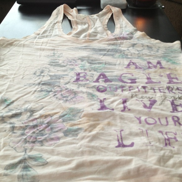 American Eagle racerback tank