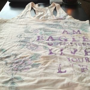 American Eagle racerback tank