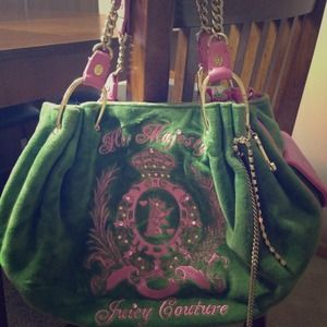 ❌SOLD IN BUNDLE❌ AUTHENTIC Juicy Couture bag