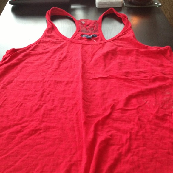 Sold! American Eagle, racerback burnout tank