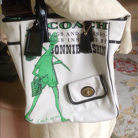 💰SOLD💰Bonnie Cashin Coach tote