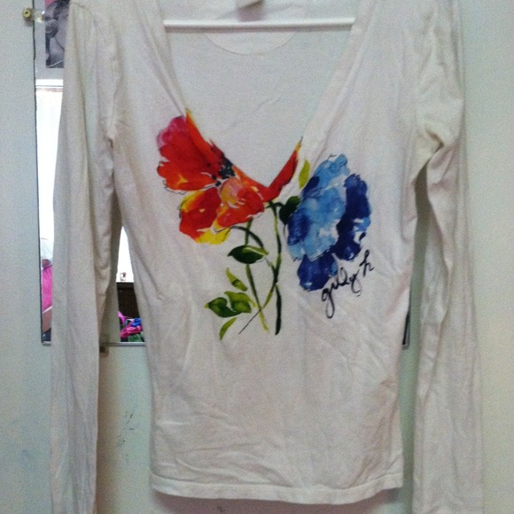 Long sleeve gilly hicks shirt