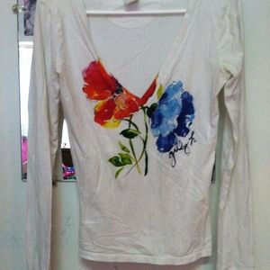 Long sleeve gilly hicks shirt