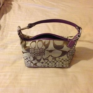 RESERVED! Authentic Coach handbag