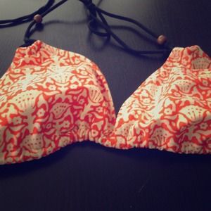 American Eagle halter top bathing suit