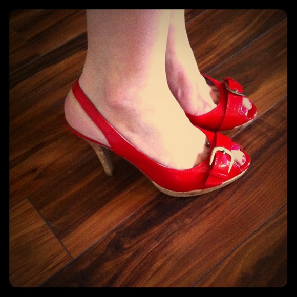 Red high heel's
