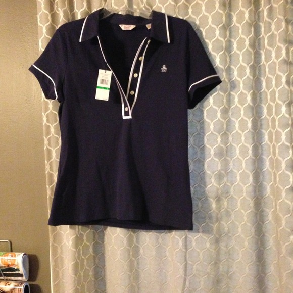 Women's penguin polo