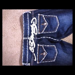 ❌ SOLD IN BUNDLE❌ Ed Hardy size 26 jeans