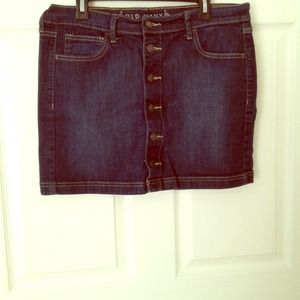 Jean skirt REDUCED✅