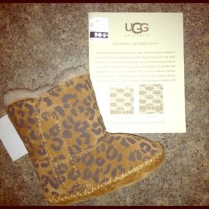 XRESERVEDX Ugg Australia Cassie Leopard Infant