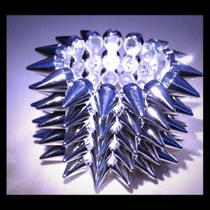 Spike Bracelet Silver🎀