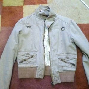 Reduced!!  Brown winter jacket