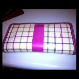 *Reserved* Coach Large Wallet