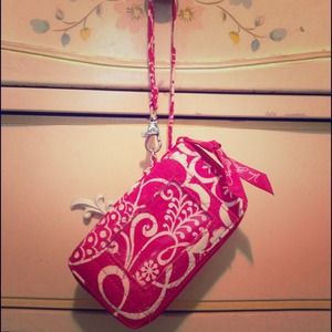 Vera Bradley wristlet