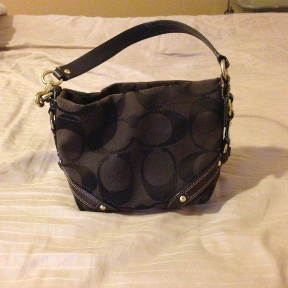 Authentic Coach small handbag