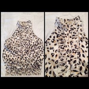 💢BUNDLED💢Animal print with ruffles!