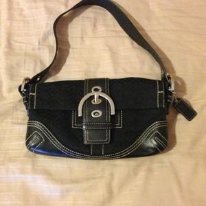 Authentic Coach small handbag