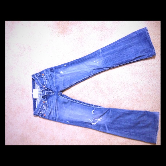 ❌SOLD IN BUNDLE❌ Big Star size 25L jeans