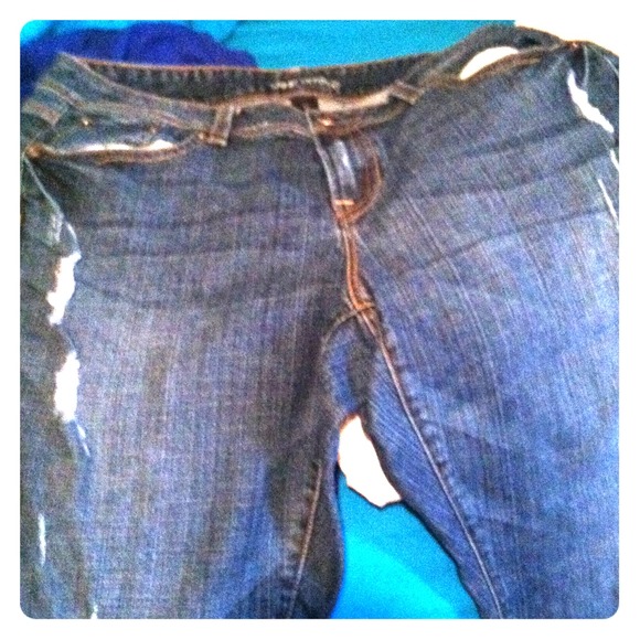 Lane Bryant jeans