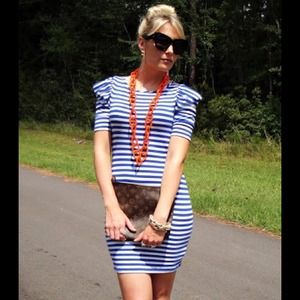 Dresses - ******Bundle for @mrr430****Striped dress Dresses - ******Bundle for @mrr430****Striped dress