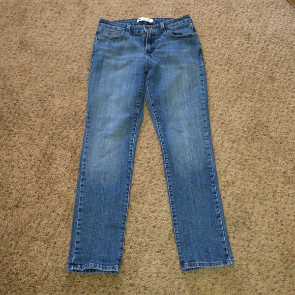 Levi's Mid-Rise Skinny Jeans