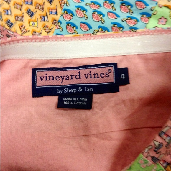 🔥REDUCED🔥Vineyard Vines halter top - Picture 3 of 4