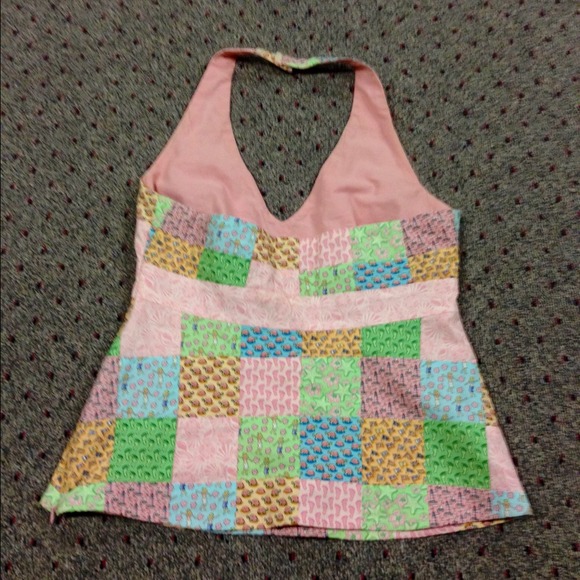 🔥REDUCED🔥Vineyard Vines halter top - Picture 4 of 4