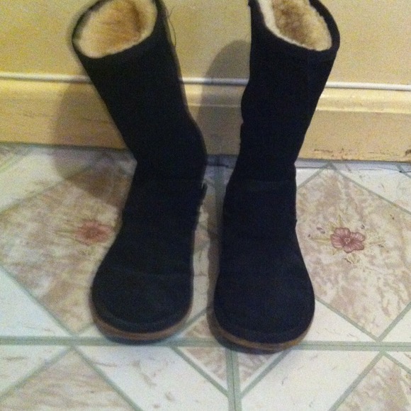 ⛔Sold⛔Black uggs