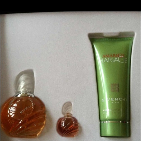 Amarige mariage set by givenchy