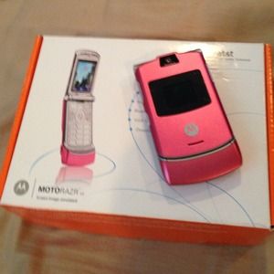 Motorola Razr in Pink (AT&T)