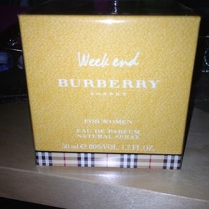 Original BURBERRY WEEKEND PERFUME 1.7 ml women
