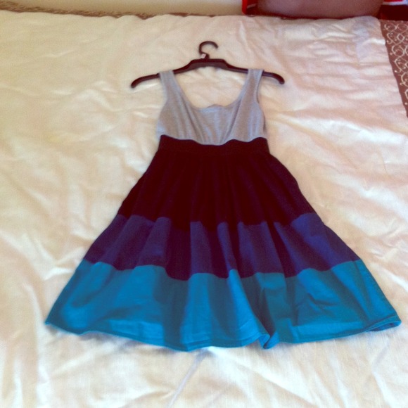 Colorblock sun dress from dELiA*s