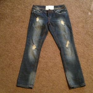 Dollhouse skinny jeans.