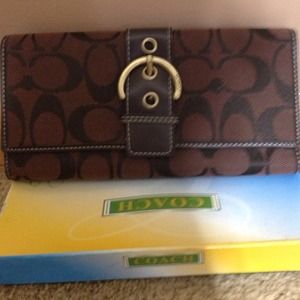 COACH INSPIRED wallet