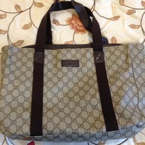 Authentic Gucci tote