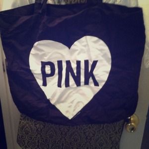 Victoria's Secret Pink bag.  Reduced!!💜