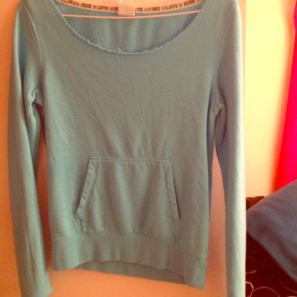 Teal Victoria secret sweater