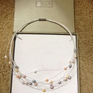 AUTHENTIC HONORA PEARL NECKLESS