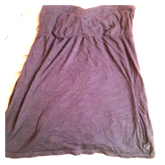 Strapless American eagle top