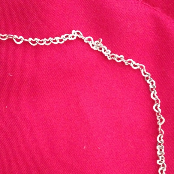 BundledXXXxX  925 silver necklace with hearts! - Picture 2 of 2