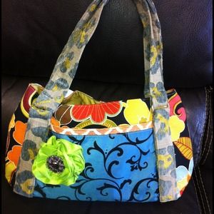 Lola Blue purse