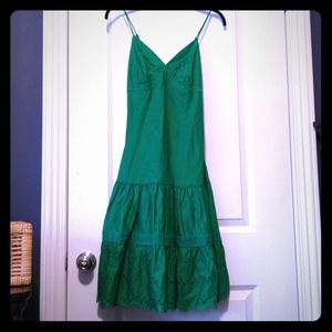 Gap flowy summer dress