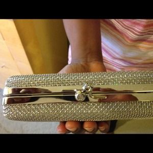 Evening clutch bag