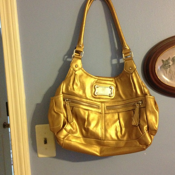 Gold purse